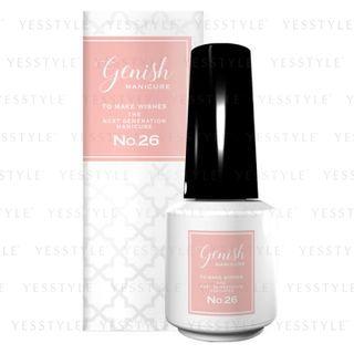 Cosme De Beaute - Gn By Genish Manicure Nail Color (#026 Peachy) 8ml