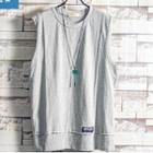 Patched Tank Top