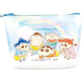 Crayon Shin-chan Pouch (blue) One Size