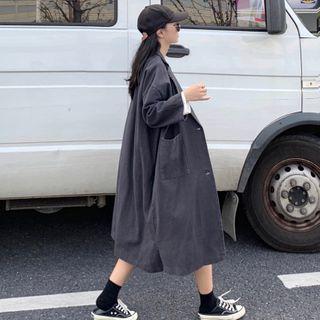 Midi Button Jacket