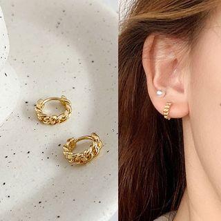 Metal Loop Earring