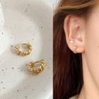 Metal Loop Earring