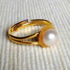 Little Pearl Ring One Size