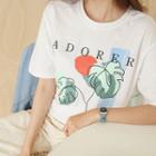 Adorer Printed T-shirt