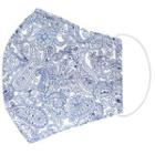 Handmade Cotton Mask Cover (paisley Print)(adult) As Figure - One Size