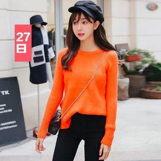 Slit Knit Top