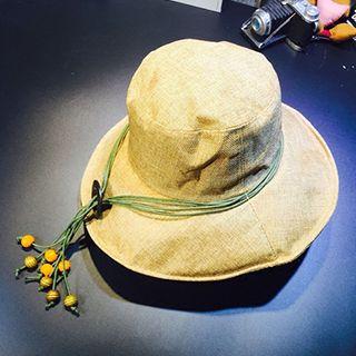 Linen Bucket Hat