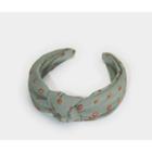 Printed Knot Fabric Headband