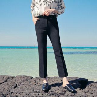 Lovb Straight-cut Dress Pants