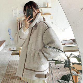 Funnel-neck Dumble Jacket