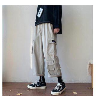 High-waist Loose Fit Cargo Pants
