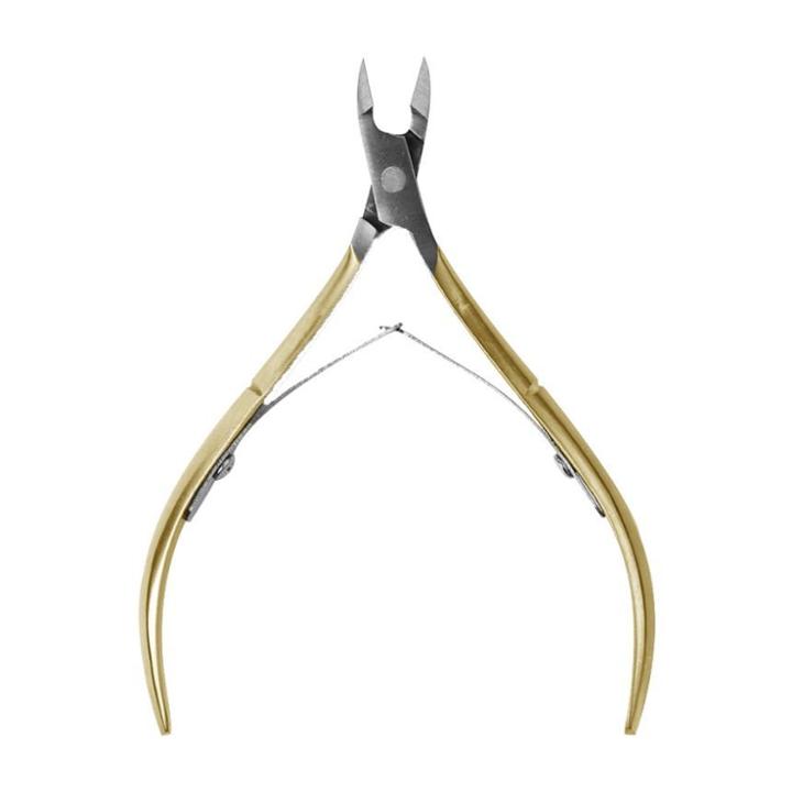 Cuticle Nail Nipper Gold 1 Pc
