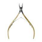 Cuticle Nail Nipper Gold 1 Pc