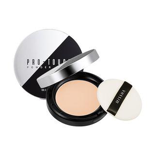 Missha - Pro-touch Powder Pact Spf25 Pa++ (2 Colors) #21