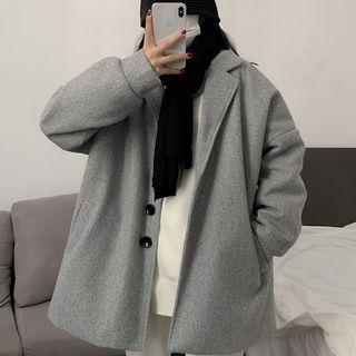 Couple Matching Plain Coat