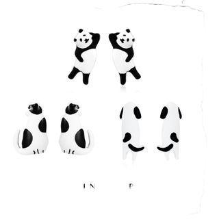 Cat / Dog / Panda Glaze Earring