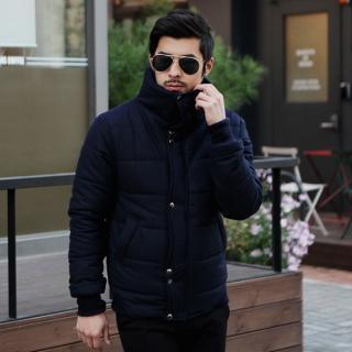 Zip-up Puffer Jacket