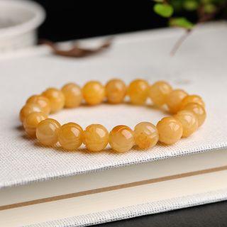 Faux Crystal Bead Bracelet 19 Pieces - As Shown In Figure - 10mm