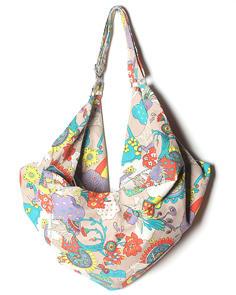 Floral-print Shoulder Bag