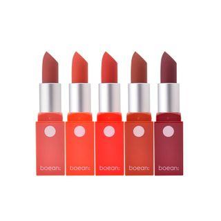 Boean - Mood Velvet Lip Stick - 5 Colors Volos Sunset