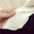 Tie-back Short-sleeve T-shirt