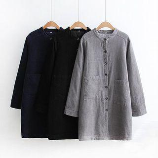 Crochet Padded Coat