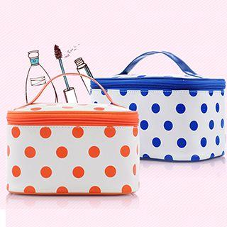 Dotted Cosmetic Bag