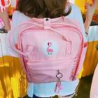 Flamingo Tag Nylon Backpack