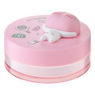 The Face Shop - Apeach Oil Control Water Blotting Powder Kakao Friends Limited Edition 12g