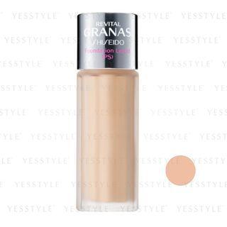 Shiseido - Revital Granas Foundation Liquid (ps) Spf 15 Pa+ (#pink Ocher 30) 27ml