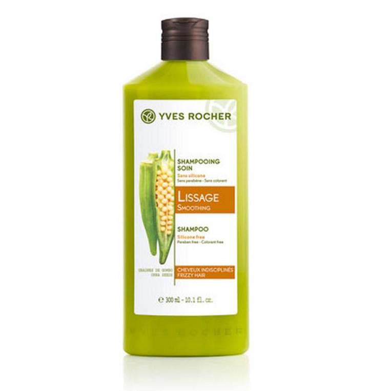 Yves Rocher - Smoothing Treatment Shampoo Anti-frizzy Hair 300ml