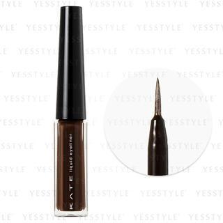 Kate - Deep Liquid Eyeliner Wp N #br-1 1.8ml