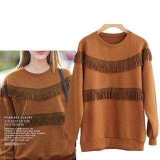 Fringed Sweatshirt