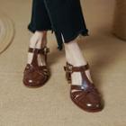 Ankle-strap Chunky-heel Gladiator Sandals (various Designs)