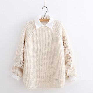 Accented Sweater