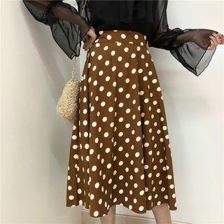 Dot Midi-skirt