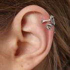 Frog Ear Cuff 1 Pc - Silver - One Size