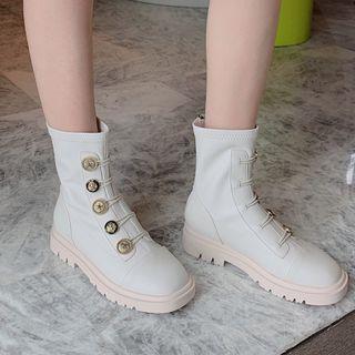 Coin Short Boots