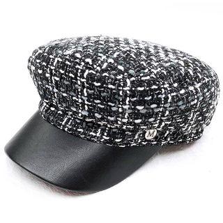 Tweed Military Cap