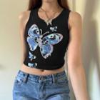 Butterfly Graphic Tank Top