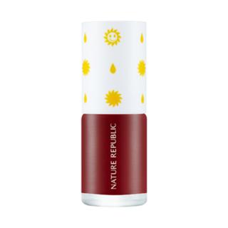 Nature Republic - Sunny Gel Nail (#19 Brick Red) 8.5g
