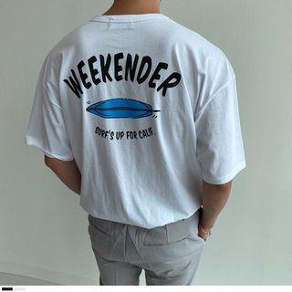 Weekender Printed T-shirt