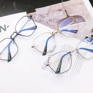 Geometric Glasses / Frame Chain / Set
