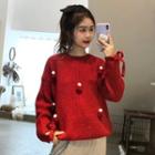 Christmas Cable Knit Sweater