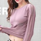 Long-sleeve Quick Dry T-shirt