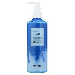 Tony Moly - Perfume De Muse Body Lotion (white Cotton) 400g