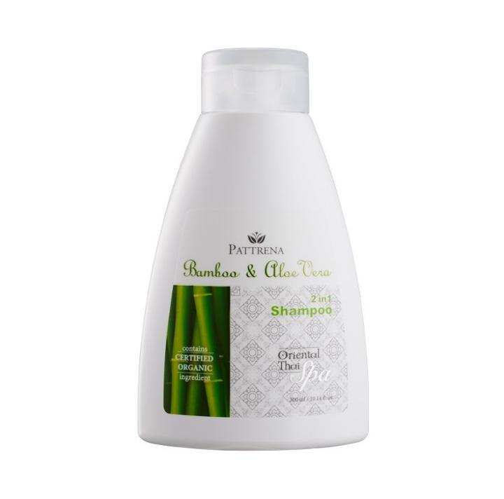 Pattrena - Oriental Thai Spa 2 In 1 Shampoo Bamboo & Aloe Vera 300ml
