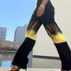 Gradient Tassel Pants
