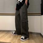 Strappy Cargo Pants