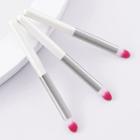 Set Of 3 : Make-up Brush Set Of 3 - 22061808 - White - One Size